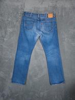 Levis 501 Broek W38 L34 Straight Fit Donkerblauw Denim Jeans, W36 - W38 (confectie 52/54), Blauw, ., Ophalen of Verzenden