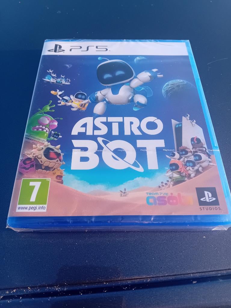 Playstation 5 Astro Bot in nieuwstaat, 1 speler, Virtual Reality, Eén computer, Ophalen of Verzenden