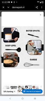 Keuken gerei set, Ophalen of Verzenden