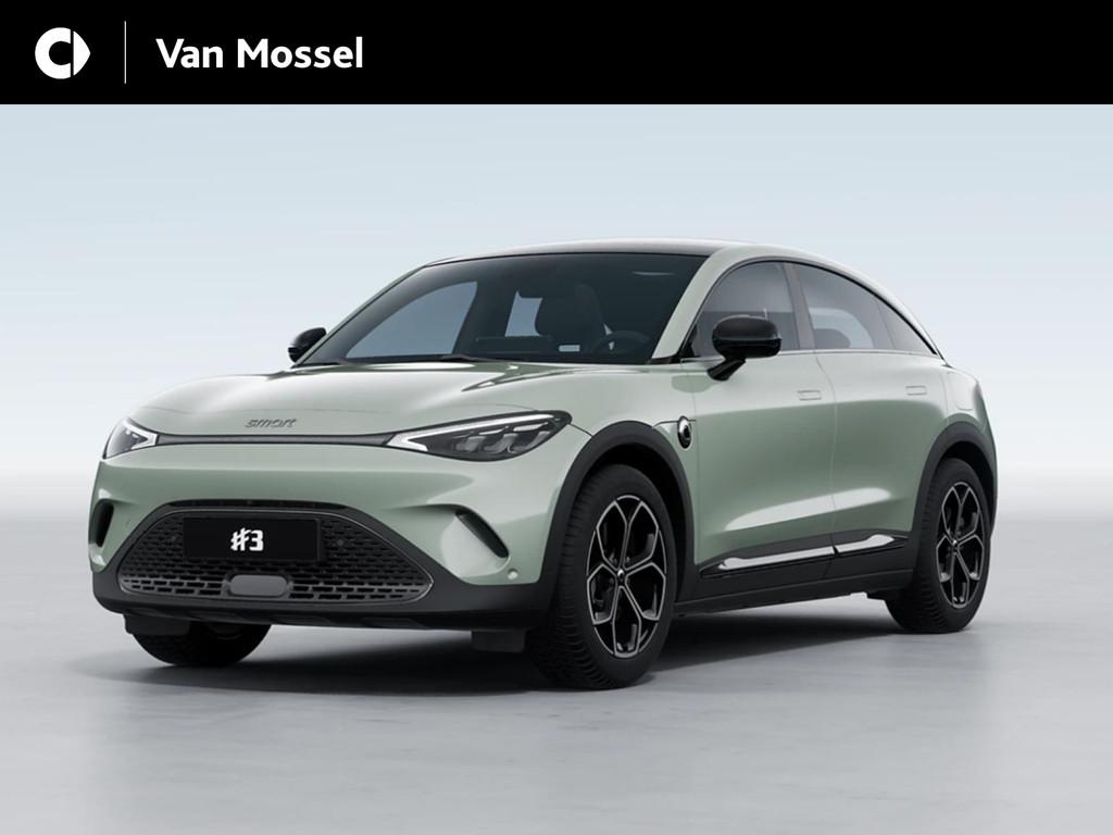 smart #3 Pro+ / Stoelverwarming / 19'' Flux - 245/45 R19 / H, Auto's, Smart, Bedrijf, Te koop, #3, 360° camera, 4x4, Parkeercamera