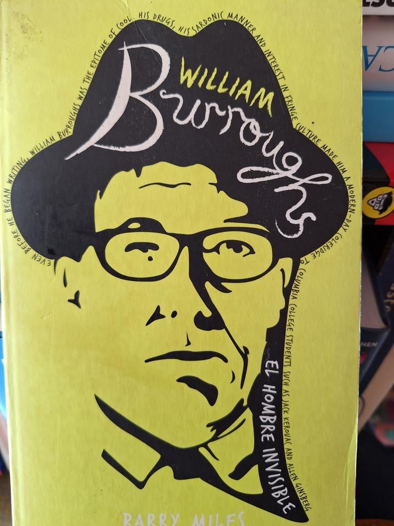 william burroughs  miles zgan, Ophalen of Verzenden, Zo goed als nieuw, Politiek