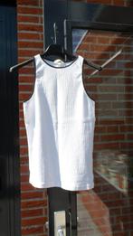 Top maat L, Kleding | Dames, Tops, Maat 38/40 (M), H&M, Wit, Ophalen of Verzenden