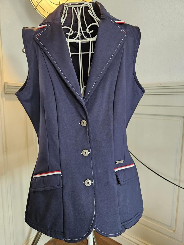 Qhp wedstrijd gillet, Dieren en Toebehoren, Ophalen of Verzenden, Zo goed als nieuw, Dressuur, Bovenkleding