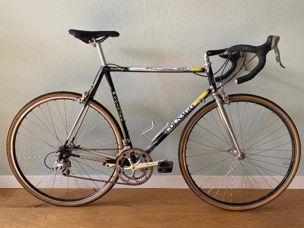 Racefiets Colnago Tecnos Art Decor, Fietsen en Brommers, Fietsen | Racefietsen, 28 inch, Gebruikt, Staal, Heren