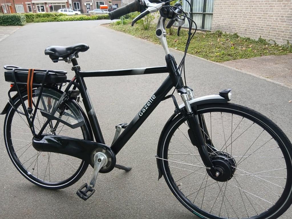 3 identieke elektrische fietsen 2 x heren 1 x dames, Ophalen, Zo goed als nieuw, Gazelle