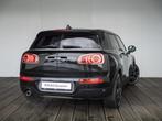 MINI Clubman Cooper Aut. Business Plus + Leder + Stoelverwar, Auto's, Mini, 12 maanden, Gebruikt, Zwart, Origineel Nederlands