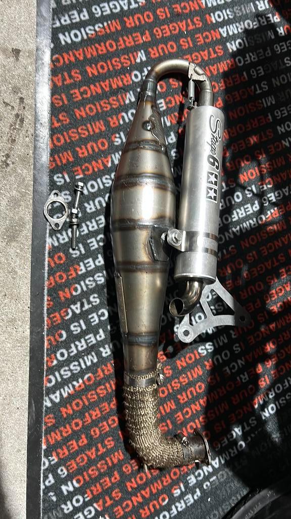 Yasuni c16 Minarelli horizontaal 50km oud, Fietsen en Brommers, Brommers | Tuning en Styling, Zo goed als nieuw, Ophalen of Verzenden