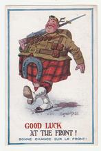 Militair.  1e Wereldoorlog.  Donlald McGill.  Illystrateurs., Verzenden, Voor 1920, Ongelopen, Overige thema's