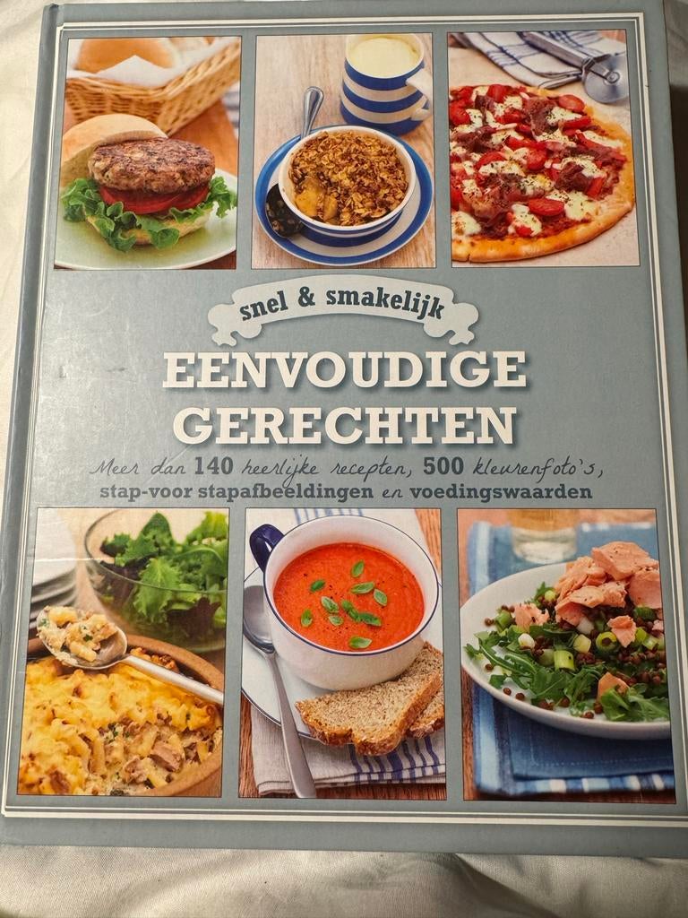 Snel & Smakelijk Eenvoudige Gerechten kookboek, Ophalen, Gelezen