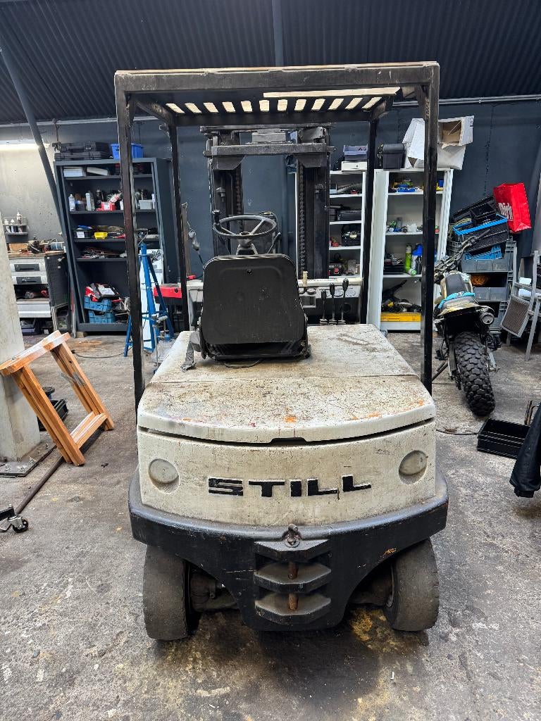 elektrische Still heftruck, Ophalen, Stil, Heftruck, 1000 tot 2000 kg