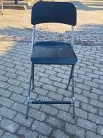 hoge kruk, Huis en Inrichting, Barkrukken, Ophalen, Gebruikt, 60 tot 90 cm, 1 kruk