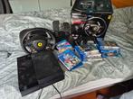 PS4 Slim met Thrustmaster T80 stuur en 10 games, Spelcomputers en Games, Ophalen, Gebruikt, Racen en Vliegen, Eén computer