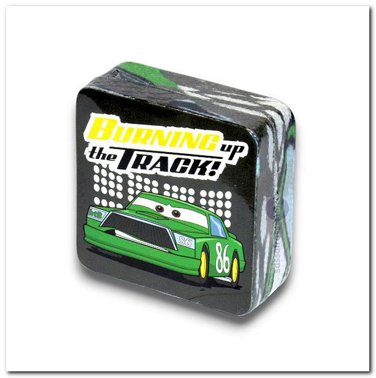 Cars Magic Face cloth: Chick Hicks - Burning up the track!, Ophalen of Verzenden, Overige figuren, Nieuw, Kleding of Textiel