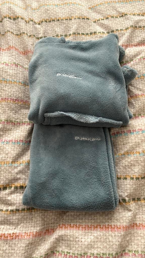 Huispak lichtblauw, Kleding | Dames, Ophalen of Verzenden, Zo goed als nieuw, Maat 36 (S), Blauw