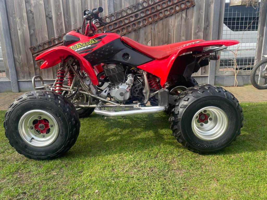 Honda trx 400 EX QUAD, Motoren, Quads en Trikes