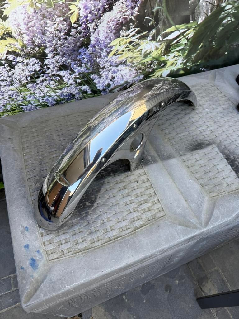 Voorspartbord Zundapp Chrome, Fietsen en Brommers, Brommeronderdelen | Zundapp, Ophalen of Verzenden, Zo goed als nieuw