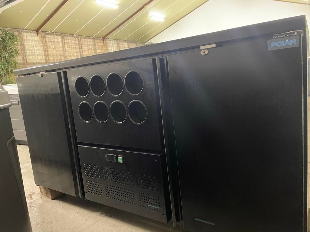 Polar Koeler  buitenbar - Efficiënte Koeling voor Horeca, Ophalen, Gebruikt, Koelen en Vriezen