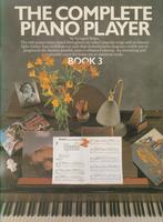 Kenneth Baker - THE COMPLETE KEYBOARD PLAYER - BOOK 3, Gebruikt, Ophalen of Verzenden, Artiest of Componist, Keyboard