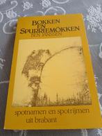 Boekje Bokken en Spurriemokken., Ophalen of Verzenden, Zo goed als nieuw, Ben Janssen