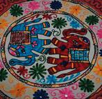 New decorative wandtapijt sierkleed olifant India 85x85cm, Niet van toepassing, Niet van toepassing, Nieuw, Ophalen of Verzenden