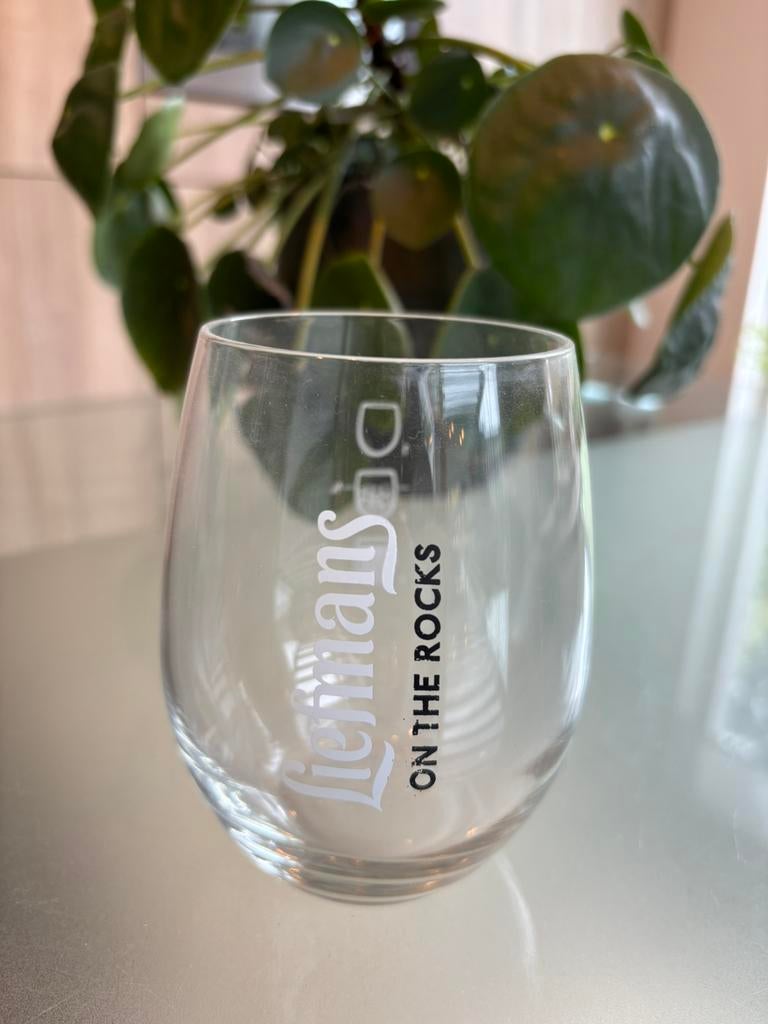 Liefmans on The rocks glas, Verzamelen, Glas en Borrelglaasjes, Ophalen of Verzenden, Nieuw, Bierglas