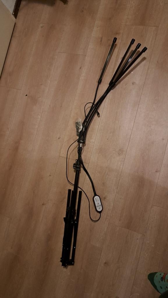 Groeilamp met verschillende standen en kleuren, Ophalen of Verzenden