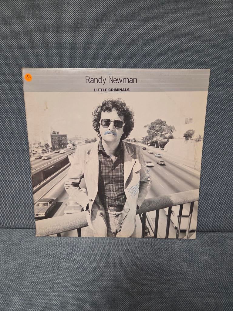 Randy Newman - Little Criminals LP, Cd's en Dvd's, Vinyl | Pop, Ophalen of Verzenden
