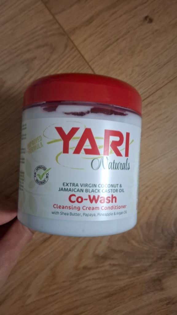 Yari Naturals Co-Wash Conditioner met Kokosolie, Ophalen