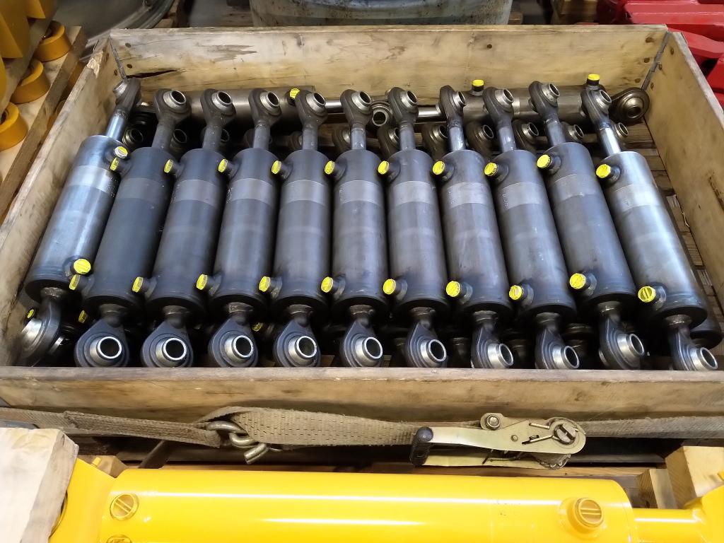 Hydraulische Topstang cilinder, Niet ingevuld, Niet ingevuld, Niet ingevuld