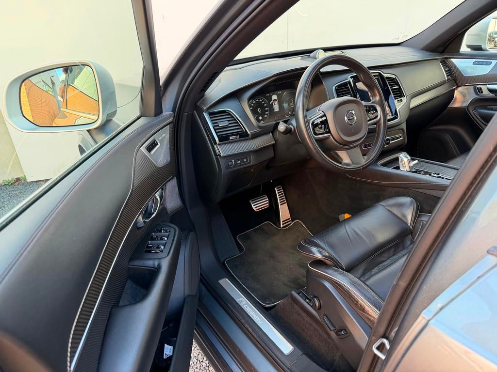 Volvo XC90 2.0 T8 Twin Engine AWD R-Design Polestar engineer, Verwarming stoelen achter, Gebruikt, 7 stoelen, Bedrijf