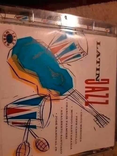 Latin Jazz World Jazz CD, Ophalen of Verzenden