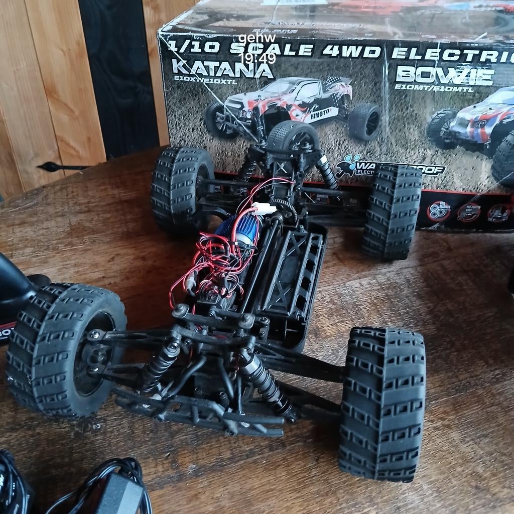 Himoto monstertruck onderdelen, Ophalen of Verzenden, Groter dan 1:32, Overige merken