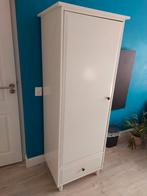Witte hemnes kast met lichte gebruikerssporen, Huis en Inrichting, Kasten | Kledingkasten, Ophalen, Gebruikt, 25 tot 50 cm