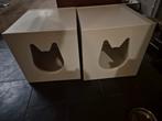 2 kattenhuisjes  (Ikea), Dieren en Toebehoren, Ophalen