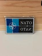 NATO Patch, Verzamelen, Ophalen of Verzenden, Landmacht, Nederland, Embleem of Badge