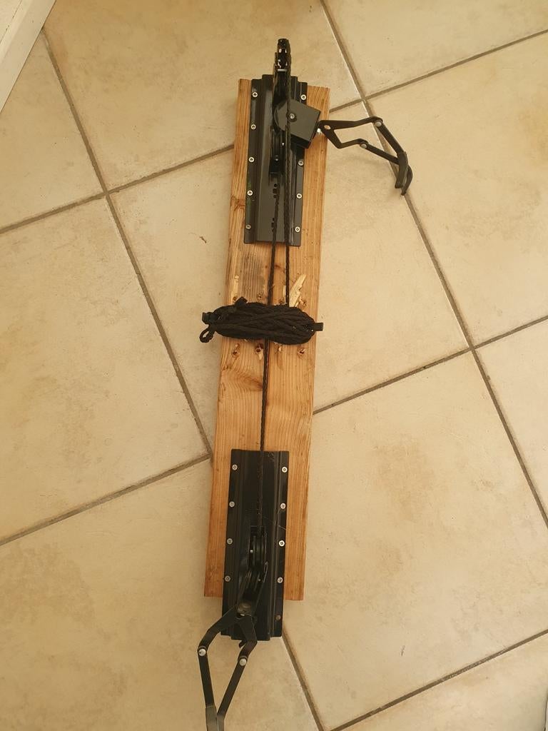 Fiets ophangsysteem met katrollen, Ophalen of Verzenden, Gebruikt, Onbekend