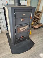 CV Houtkachel Prity 95 Ltd - Krachtige Verwarming, Ophalen, Gebruikt, Houtkachel, Vrijstaand