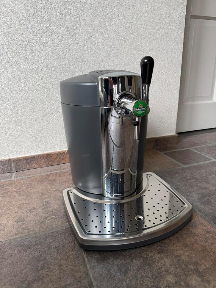 Krups biertap, Witgoed en Apparatuur, Thuistaps, Zo goed als nieuw, Krups, Ophalen of Verzenden