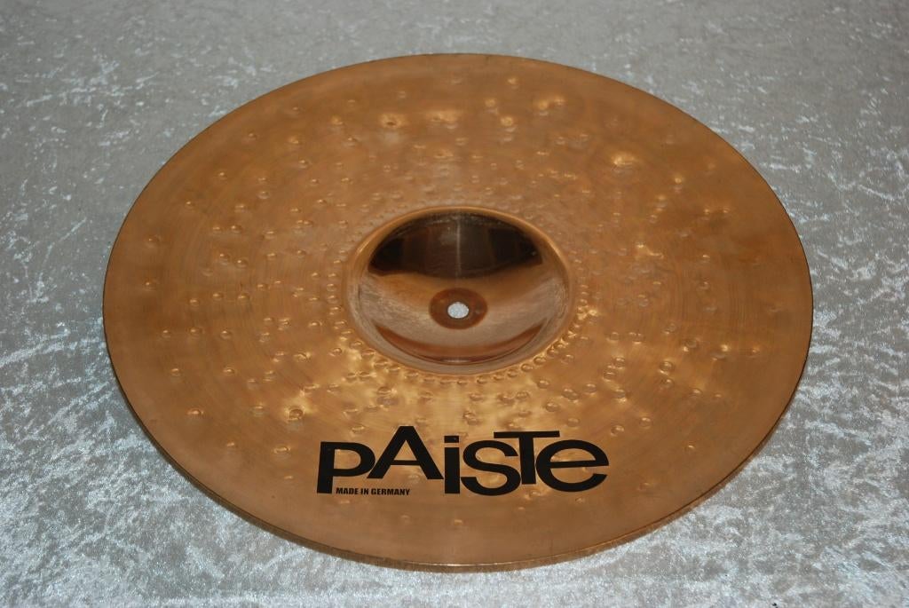 Paiste Alpha metal crash 1315gr. 17 inch  <26260678>, Muziek en Instrumenten, Gebruikt, ., Drums of Percussie, Ophalen of Verzenden