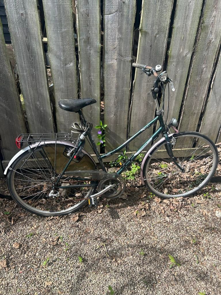 Gazelle Medeo opknapper, Fietsen en Brommers, Fietsen | Dames | Damesfietsen, Ophalen, Versnellingen, Gazelle, 53 tot 56 cm