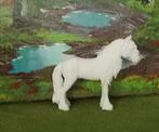 Witte Fries 3 - zo groot als Schleich, Ophalen of Verzenden, Nieuw, Paard, Beeldje of Figuurtje