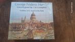 Cd box George frederic Handel, Cd's en Dvd's, Cd's | Klassiek, Ophalen of Verzenden, Barok, Zo goed als nieuw
