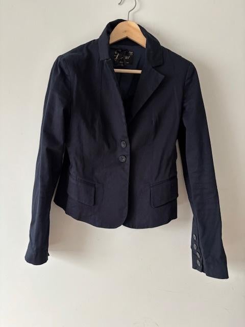 Jasje van Dept maat M IZGS, Blauw, Ophalen of Verzenden, Jasje, Maat 36 (S)