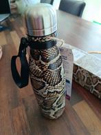 Luxe Geïsoleerde Waterfles - Slangenprint (Nieuw), Ophalen of Verzenden, Nieuw