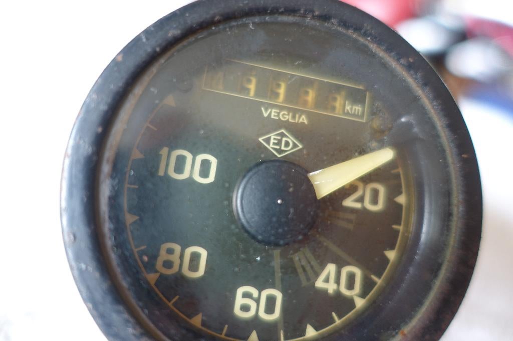 Citroen 2CV 1959 kilometerteller snelheidsmeter, Auto diversen, Overige Auto diversen, Ophalen of Verzenden