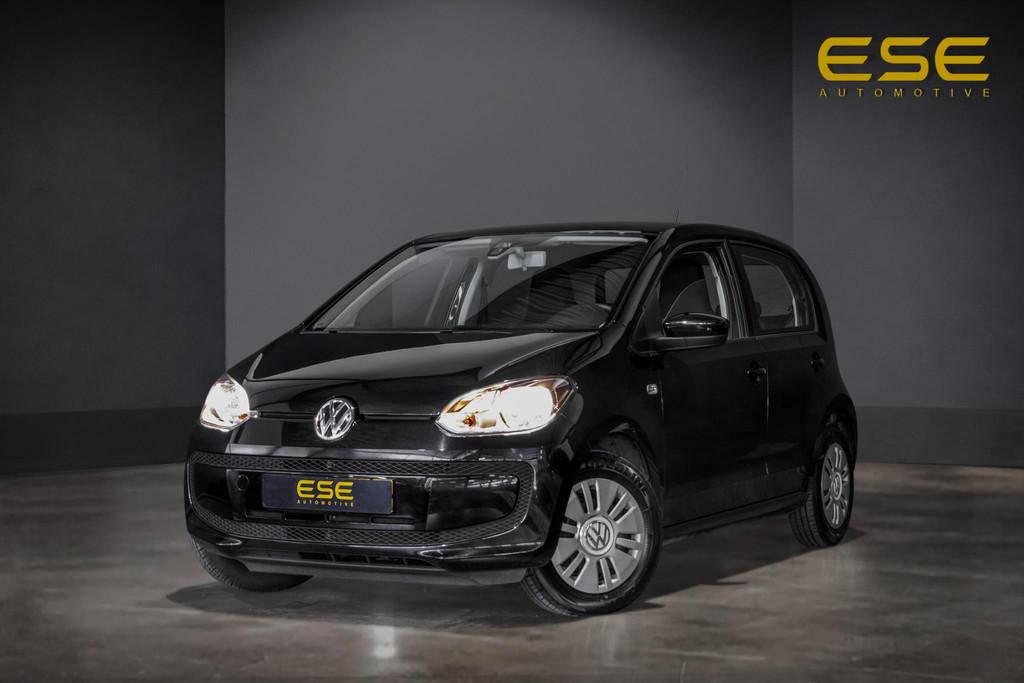 Volkswagen Up! 1.0 move up! | Automaat | Airco | Elek Ramen, Auto's, Euro 5, Stof, Gebruikt, Bedrijf