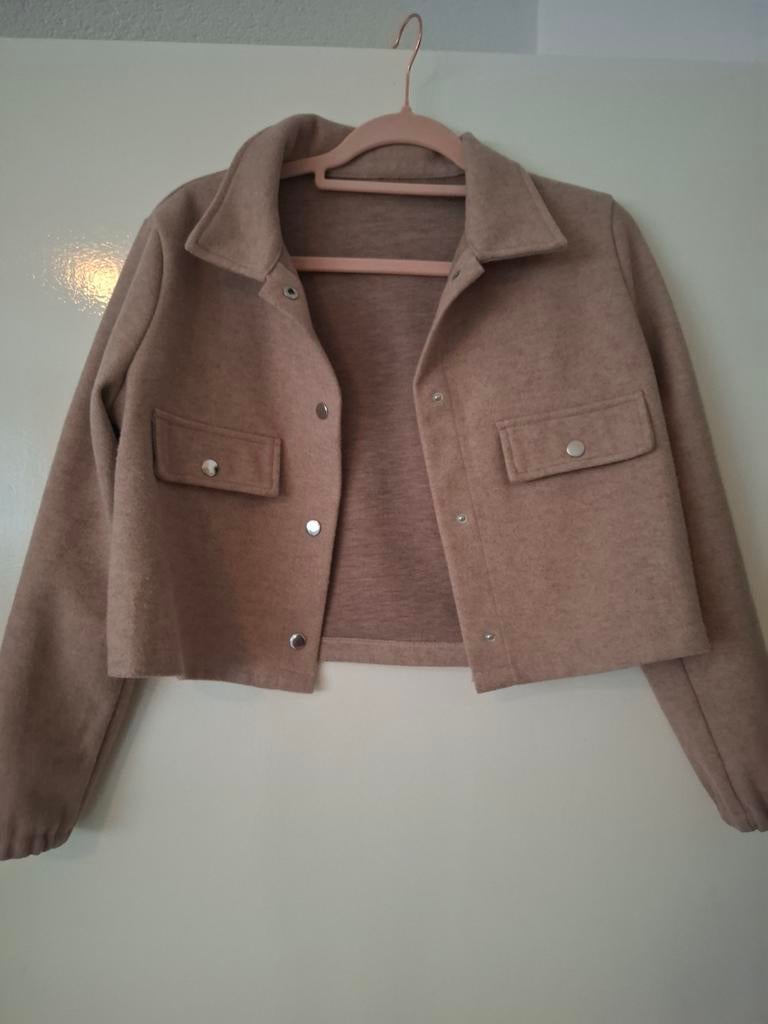 Leuk jasje, Bruin, Nieuw, Ophalen of Verzenden, Maat 34 (XS) of kleiner