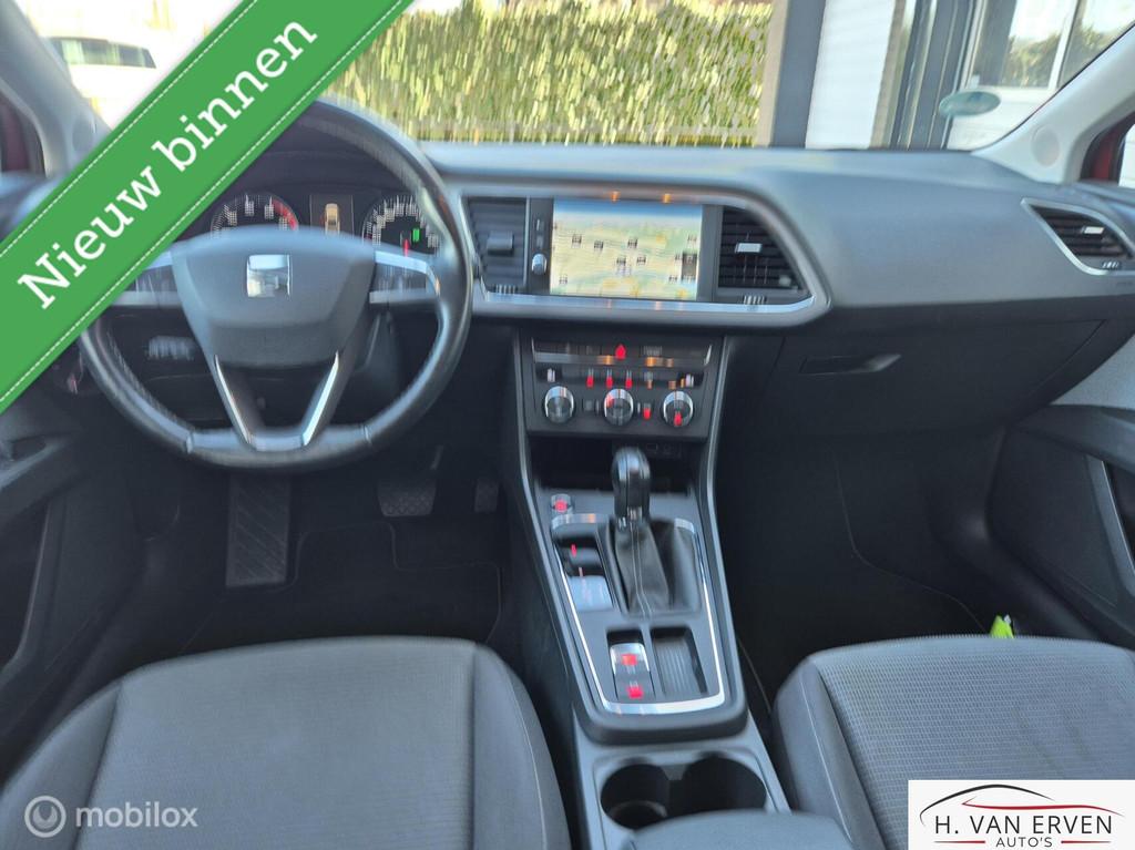 Seat Leon ST 1.0 INTENSE DSG NAP DEALERONDERHOUDEN, Auto's, Seat, Euro 6, Leon, Origineel Nederlands, 1159 kg