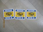 Stickers - Duckhams - Wynn's - Aral . Michelin - Dunlop . !!, Ophalen of Verzenden, Nieuw, Meerdere stickers