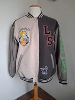 Baseball jack bomber Simpsons maat S, H&M, Verzenden, Beige, Zo goed als nieuw